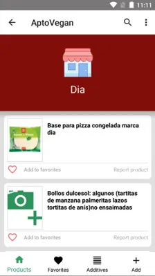 AptoVegan android App screenshot 1