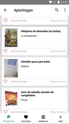 AptoVegan android App screenshot 2