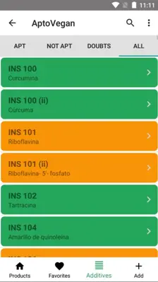 AptoVegan android App screenshot 3