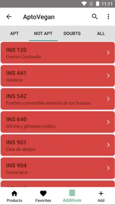 AptoVegan android App screenshot 4
